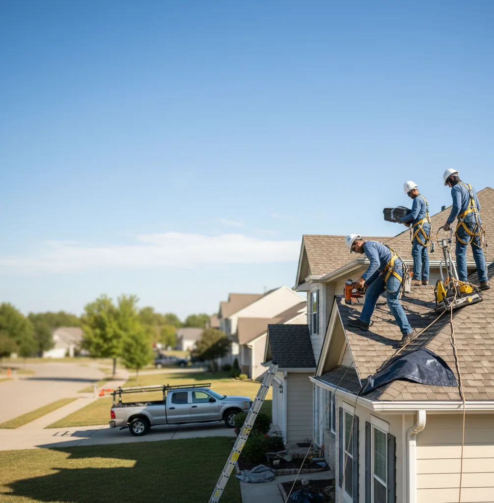 Commercial Roof Repair in Gowen, MI
